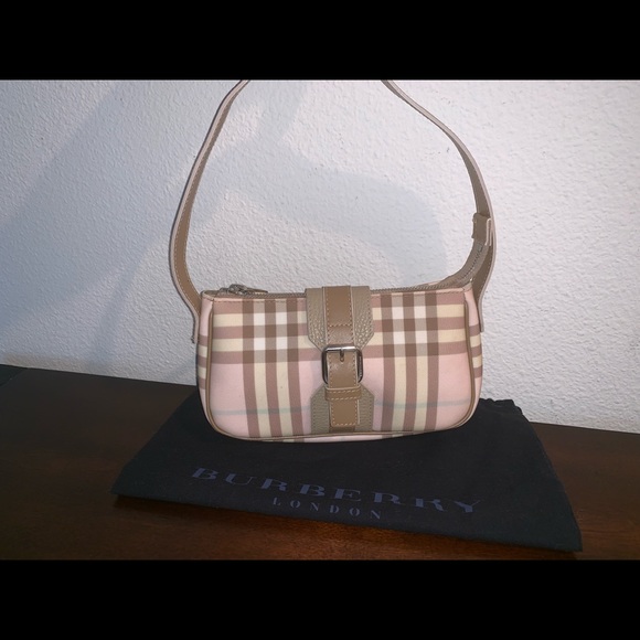 little burberry bag